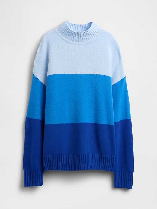 pull tunique à rayures cashsoft pour enfants
