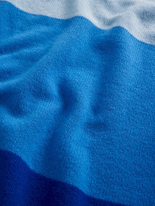 pull tunique à rayures cashsoft pour enfants