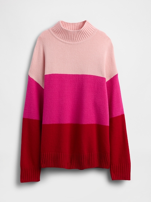 pull tunique à rayures cashsoft pour enfants