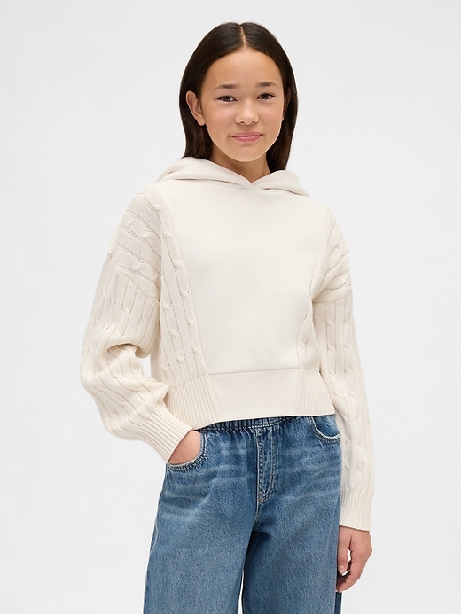 sweat à capuche vintage doux pour enfants