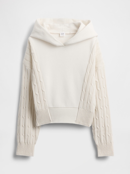 sweat à capuche vintage doux pour enfants