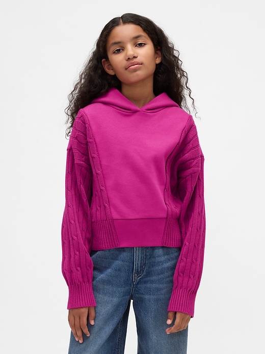 sweat à capuche vintage doux pour enfants