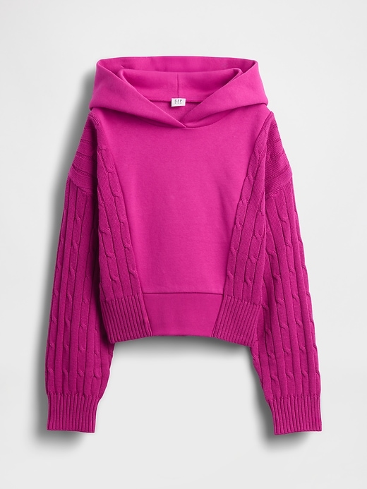 sweat à capuche vintage doux pour enfants