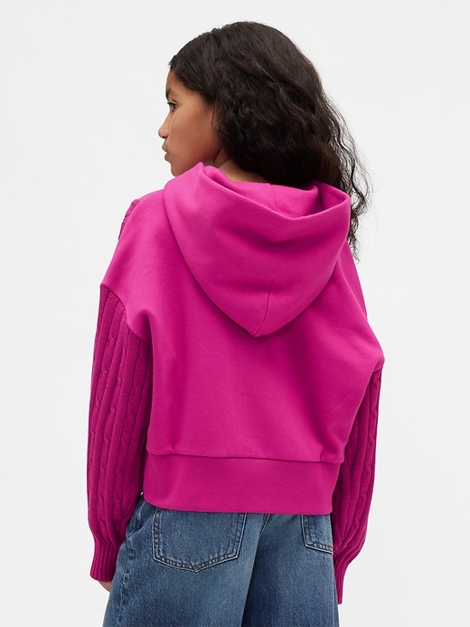 sweat à capuche vintage doux pour enfants