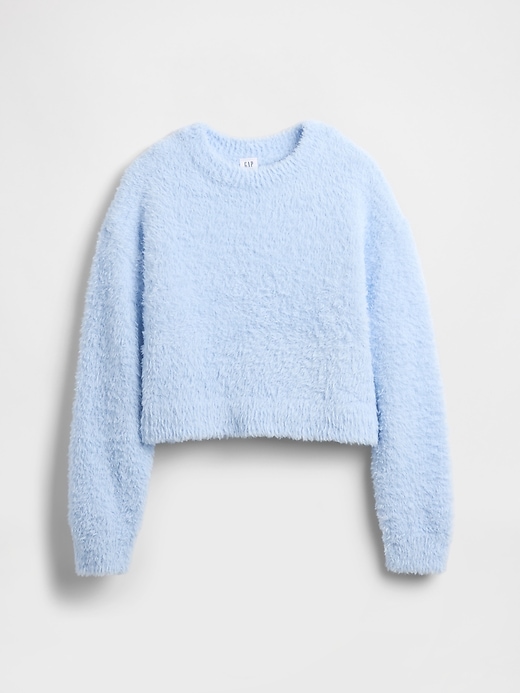 pull à col rond pour enfants