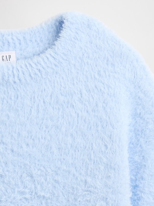 pull à col rond pour enfants