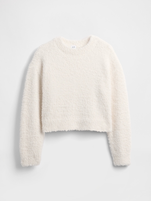 pull à col rond pour enfants