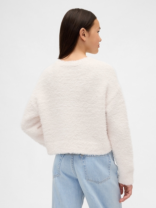pull à col rond pour enfants