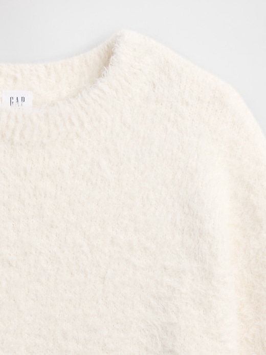 pull à col rond pour enfants
