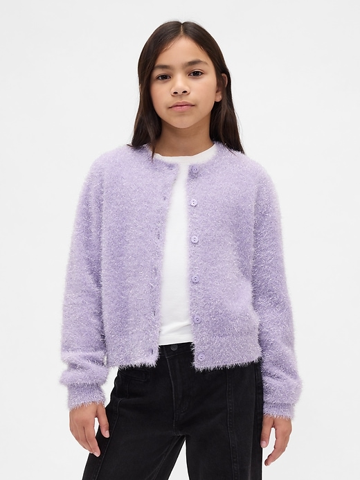 gilet à cils métalliques pour enfants