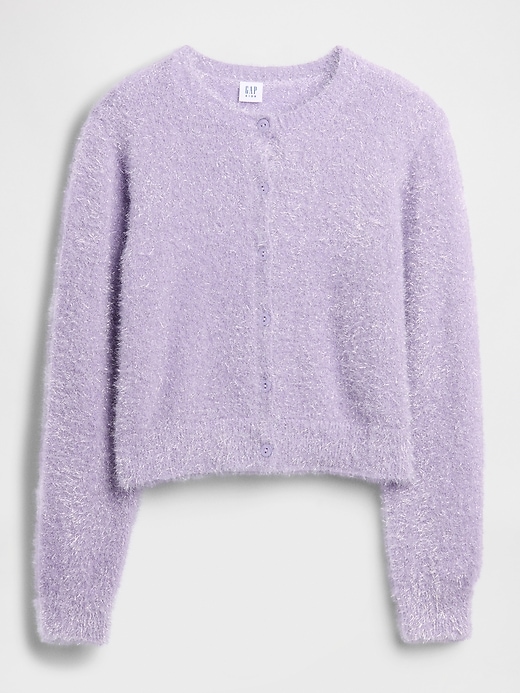 gilet à cils métalliques pour enfants