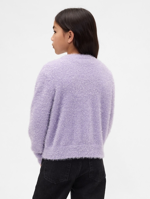 gilet à cils métalliques pour enfants