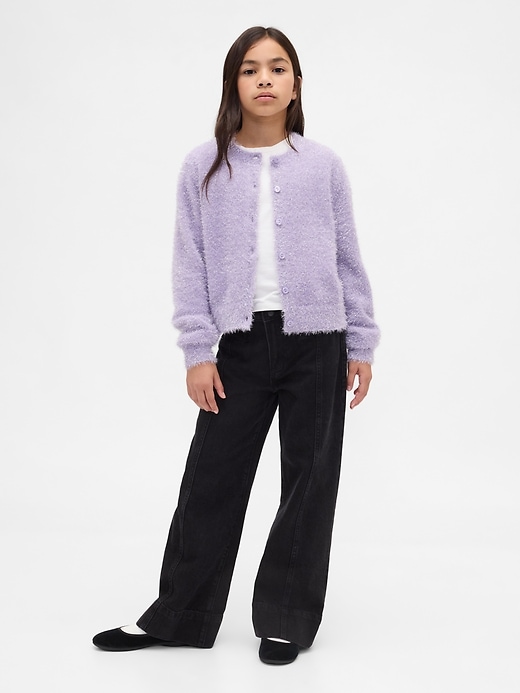 gilet à cils métalliques pour enfants
