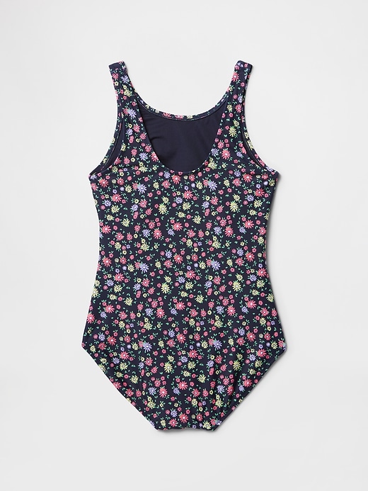 maillot de bain une pièce pour enfants avec découpes