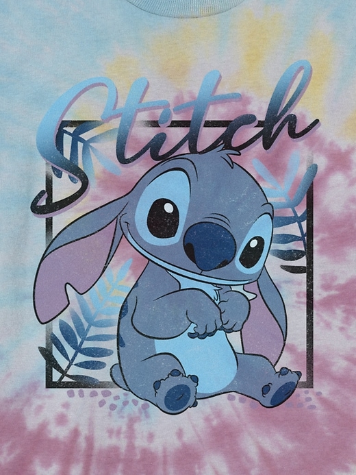 t-shirt graphique lilo et stitch pour enfants