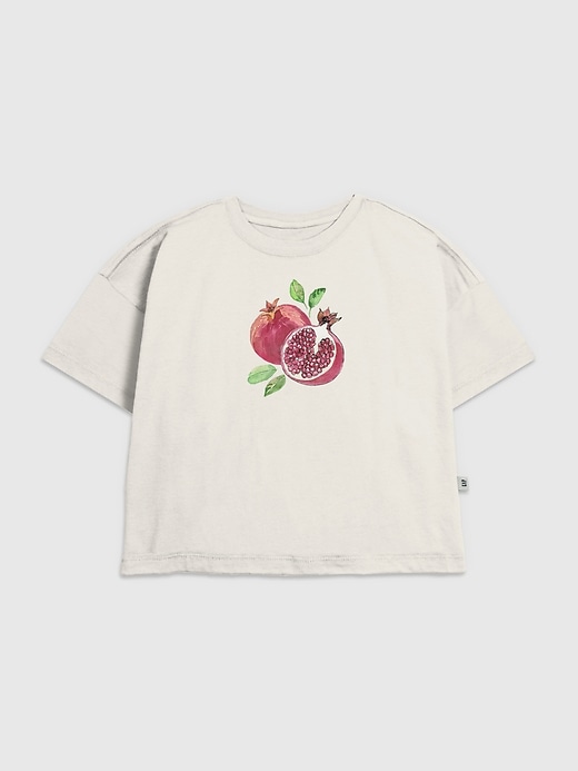 t-shirt enfant à motif grenade
