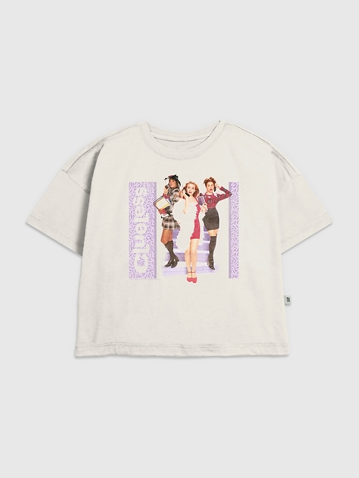 t-shirt graphique pastel pour enfants clueless