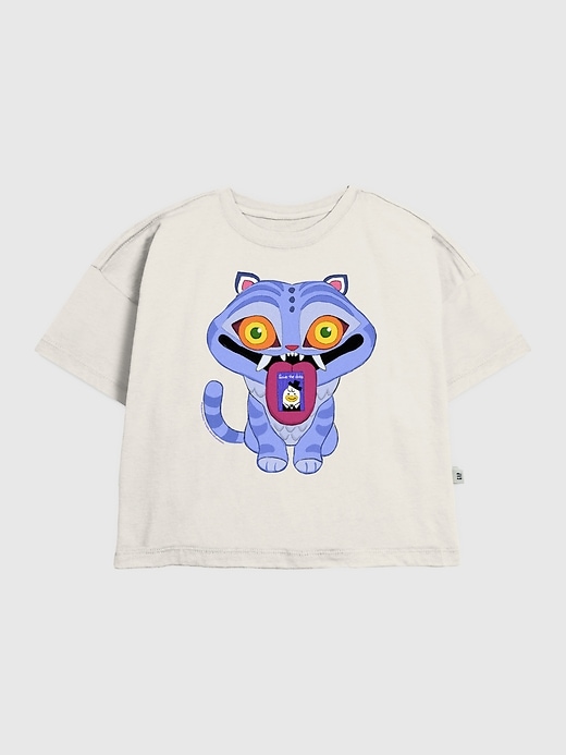 t-shirt graphique k-pop pour enfants style derpy chasseurs de démons