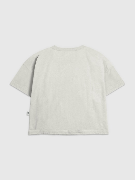 t-shirt graphique pour enfants avec des têtes de chats