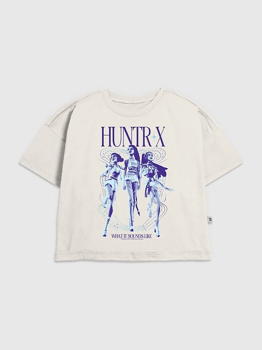 t-shirt graphique pour enfants k-pop demon hunters « voilà à quoi ça ressemble »
