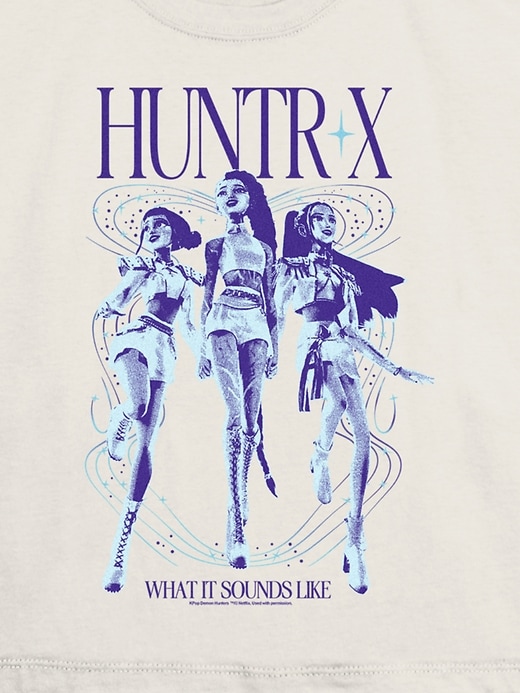 t-shirt graphique pour enfants k-pop demon hunters « voilà à quoi ça ressemble »