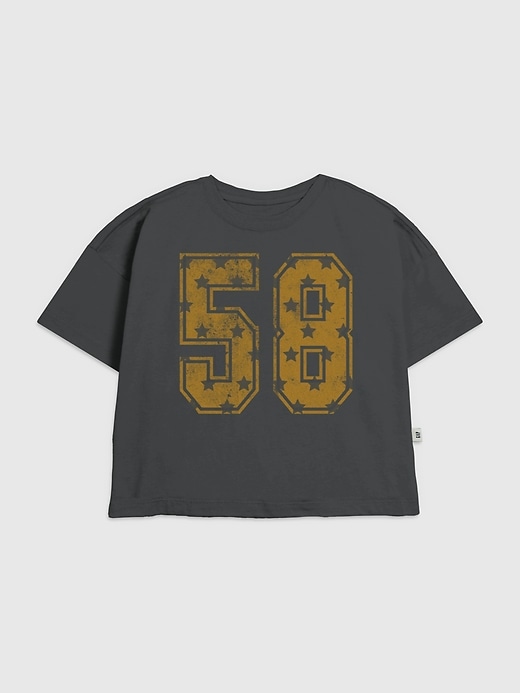 t-shirt graphique sport pour enfants 58