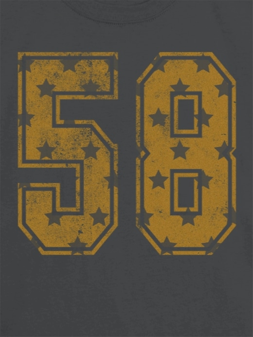 t-shirt graphique sport pour enfants 58