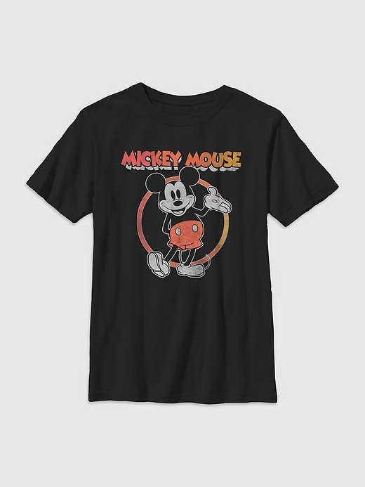 t-shirt graphique vintage mickey et ses amis pour enfants