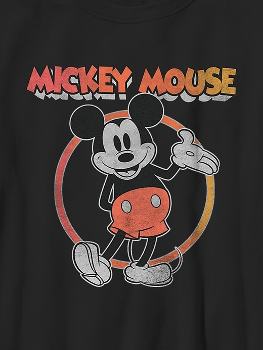 t-shirt graphique vintage mickey et ses amis pour enfants
