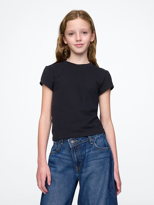 t-shirt rétréci pour enfants