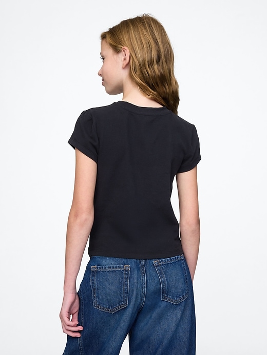 t-shirt rétréci pour enfants