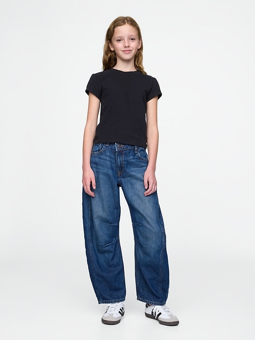 t-shirt rétréci pour enfants