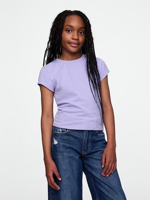 t-shirt rétréci pour enfants