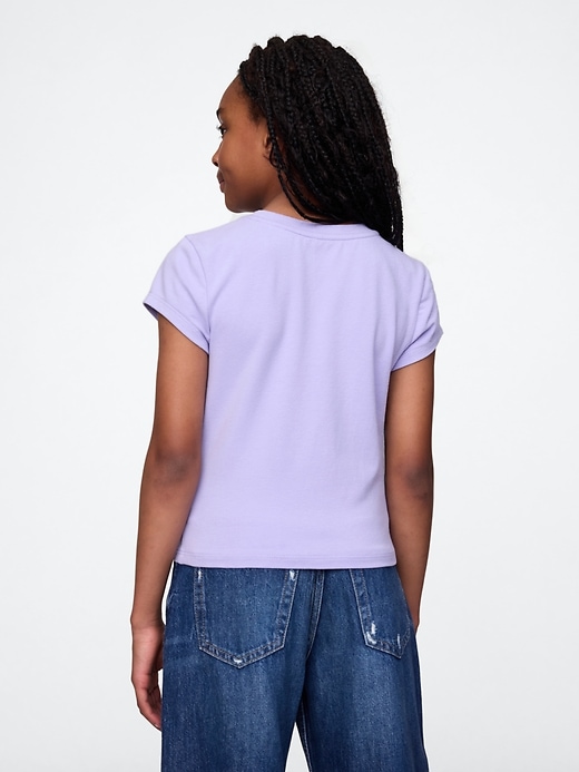 t-shirt rétréci pour enfants