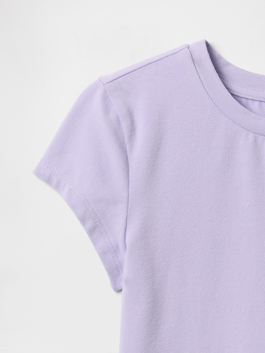 t-shirt rétréci pour enfants
