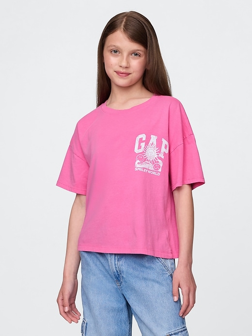 t-shirt graphique pour enfants