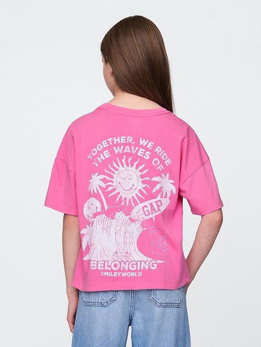 t-shirt graphique pour enfants