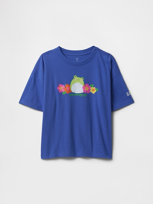 t-shirt graphique squishmallow pour enfants