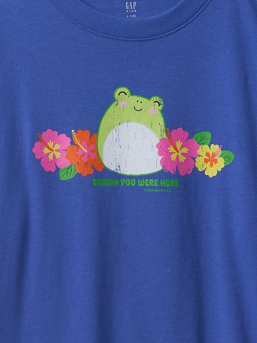 t-shirt graphique squishmallow pour enfants