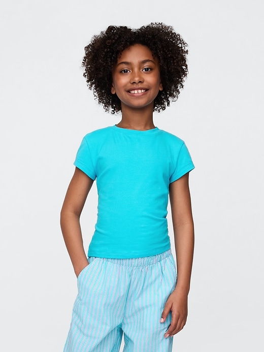 t-shirt rétréci pour enfants
