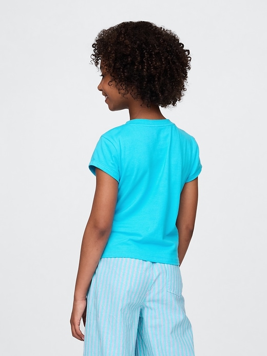 t-shirt rétréci pour enfants