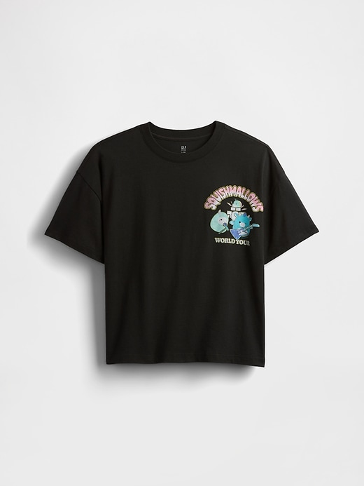 t-shirt graphique oversize pour enfants