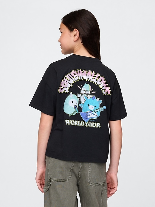 t-shirt graphique oversize pour enfants