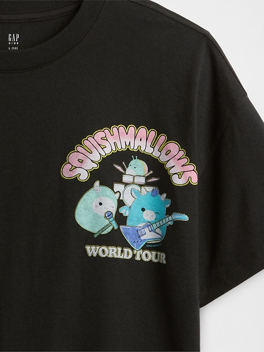 t-shirt graphique oversize pour enfants