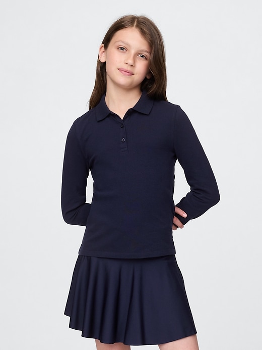 polo duniforme pour enfants