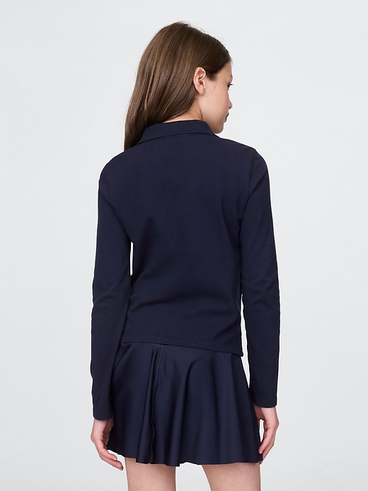 polo duniforme pour enfants