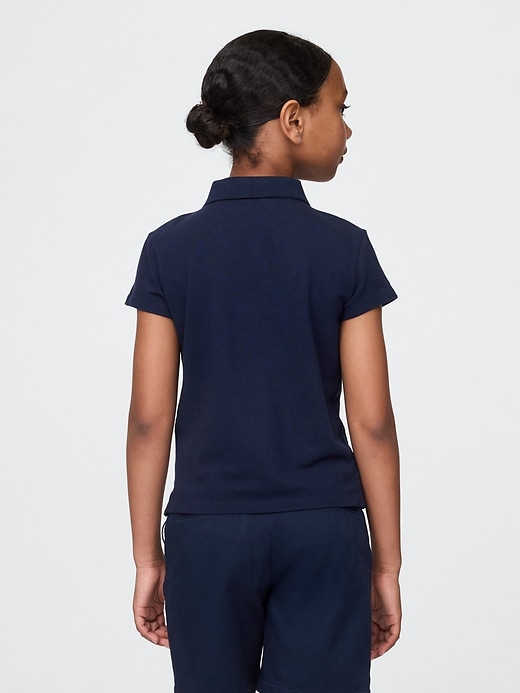 polo duniforme pour enfants