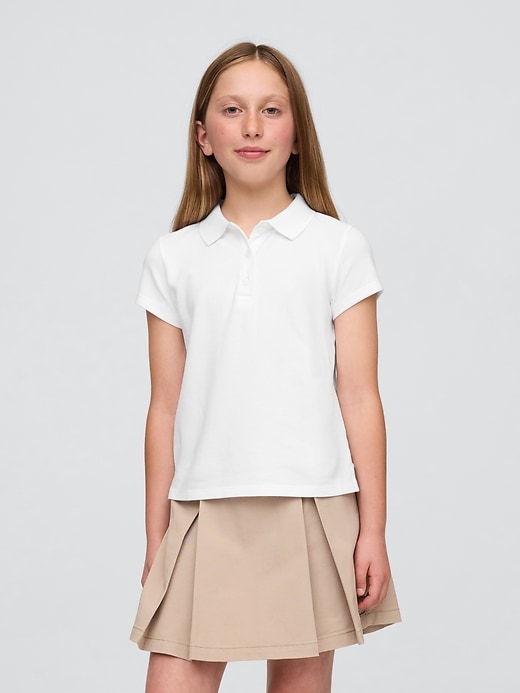 polo duniforme pour enfants