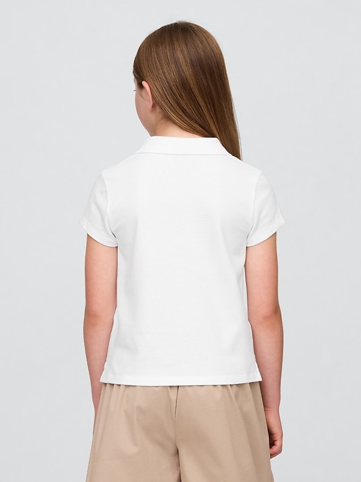 polo duniforme pour enfants