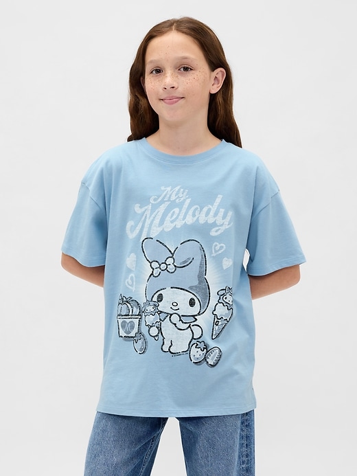 t-shirt tunique graphique pour enfants